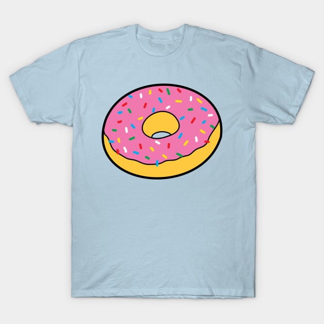 Go nuts for doughnuts T-Shirt by Cathalo